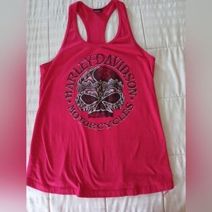 Harley Davidson tank